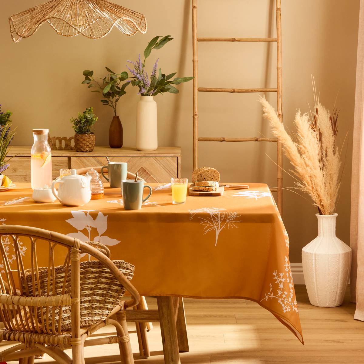 Mantel “Garrigue”