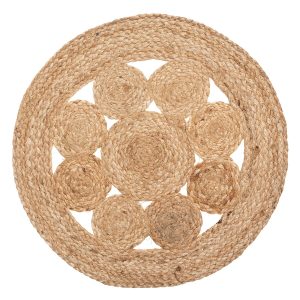 Mantel individual calado “Pia Jute”