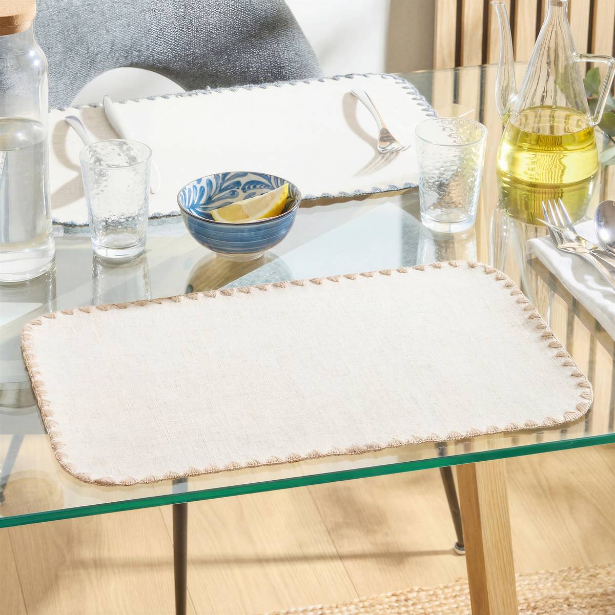 Mantel individual “Sandrine”