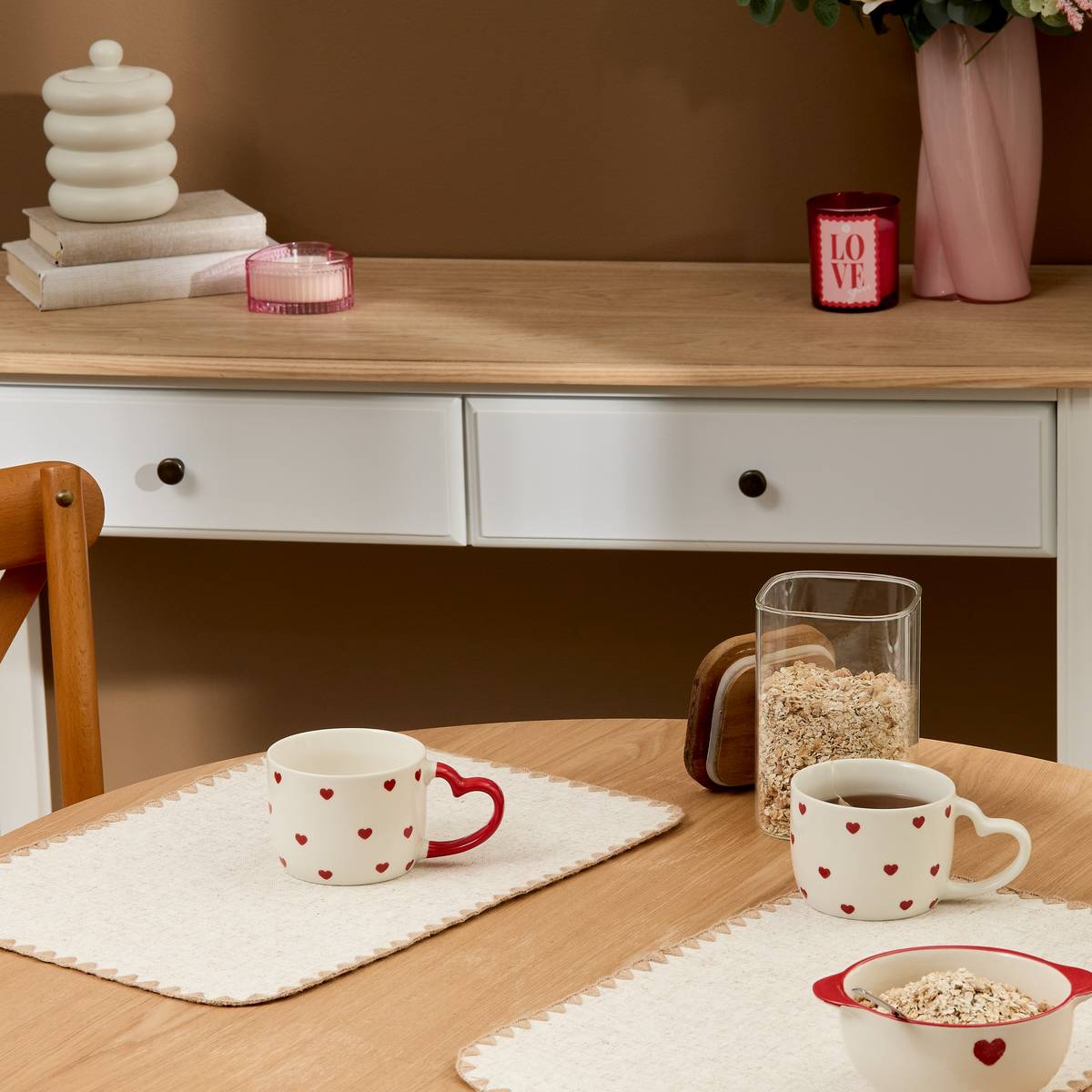 Mantel individual “Sandrine”