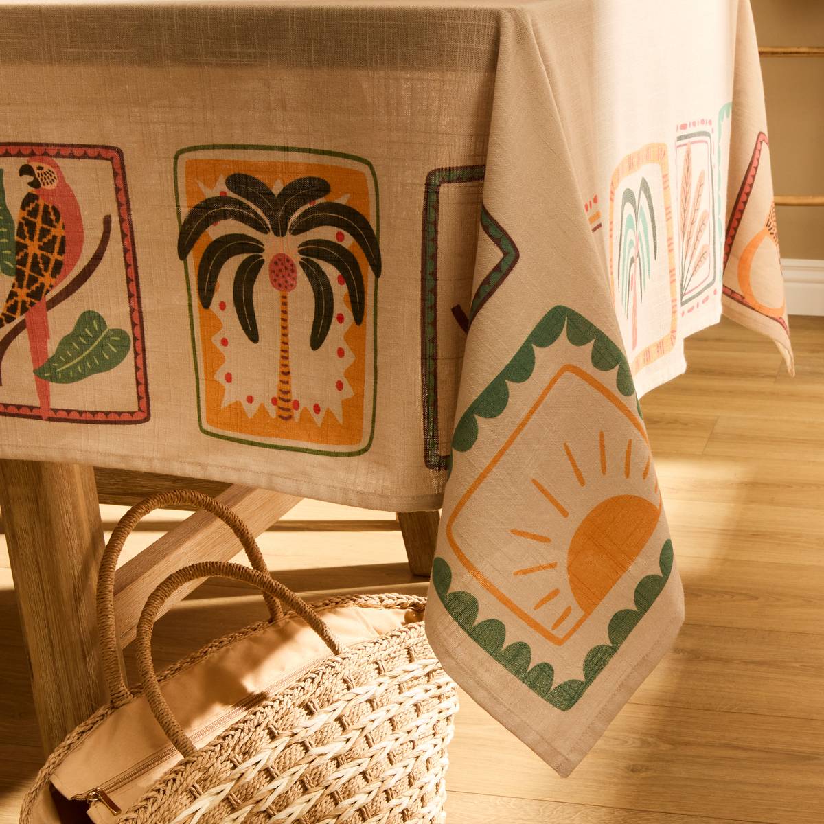 Mantel “Tropical”