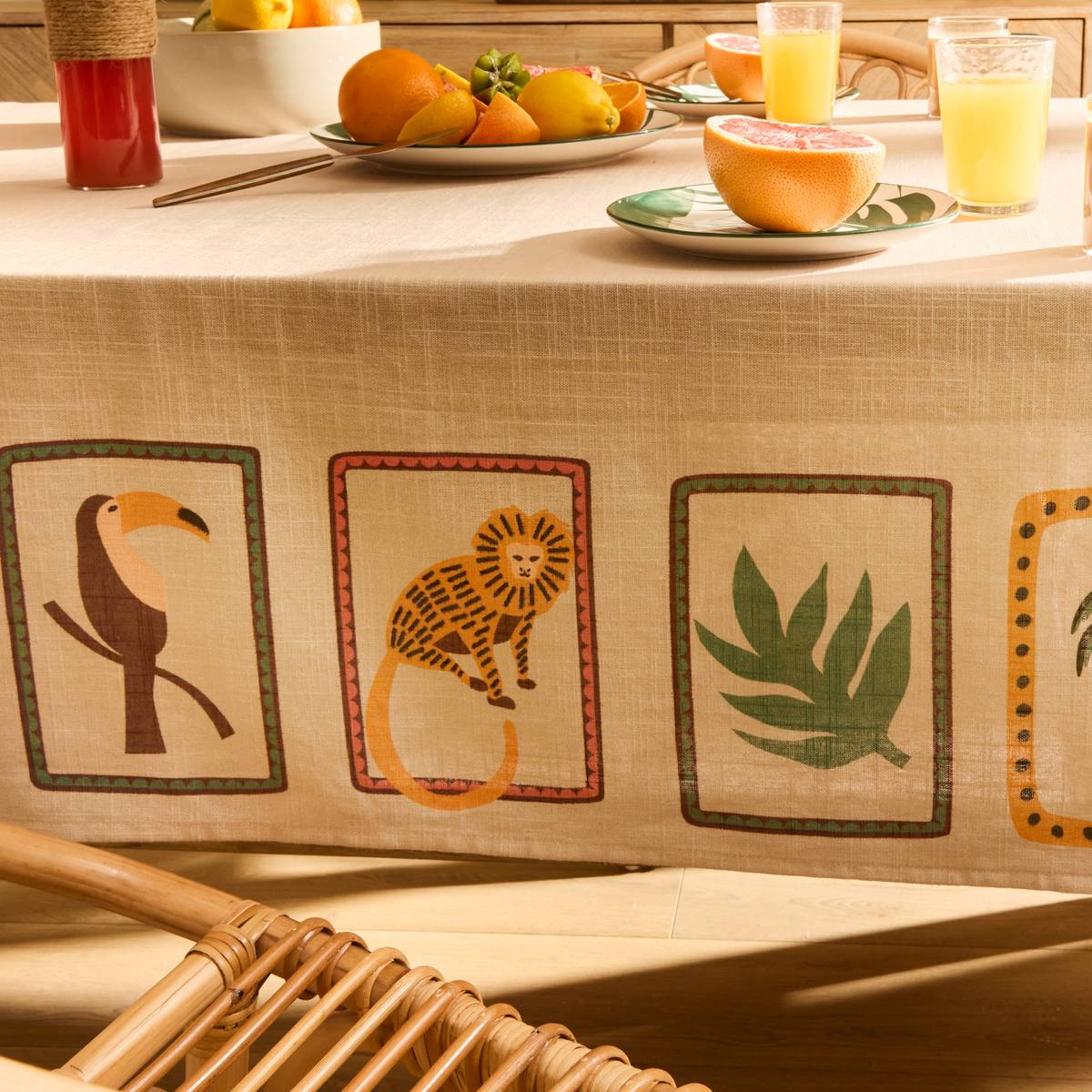 Mantel “Tropical”
