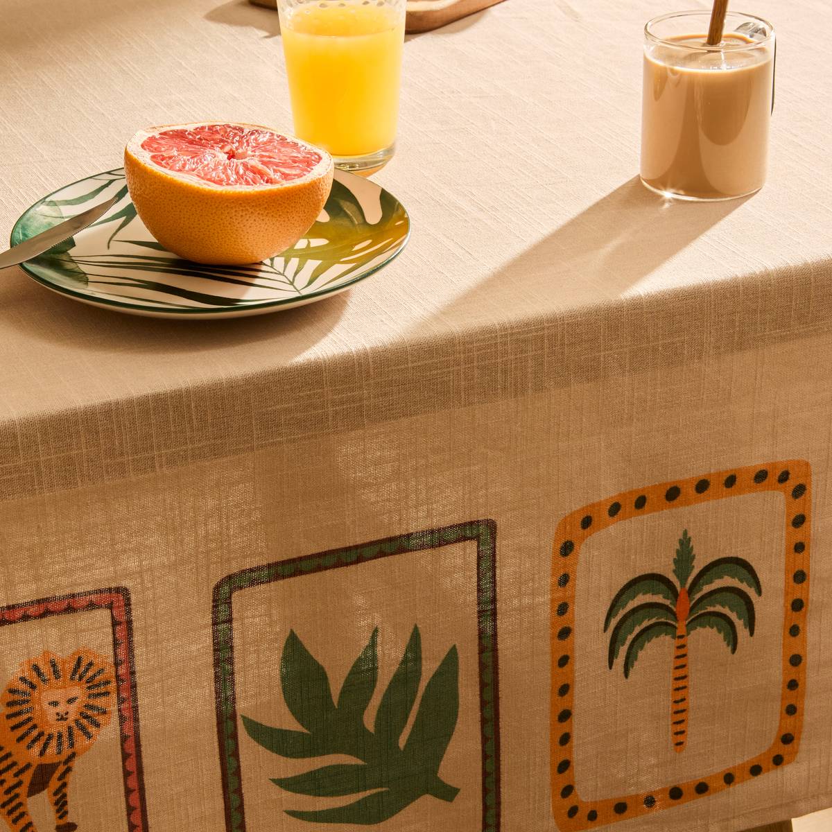 Mantel “Tropical”