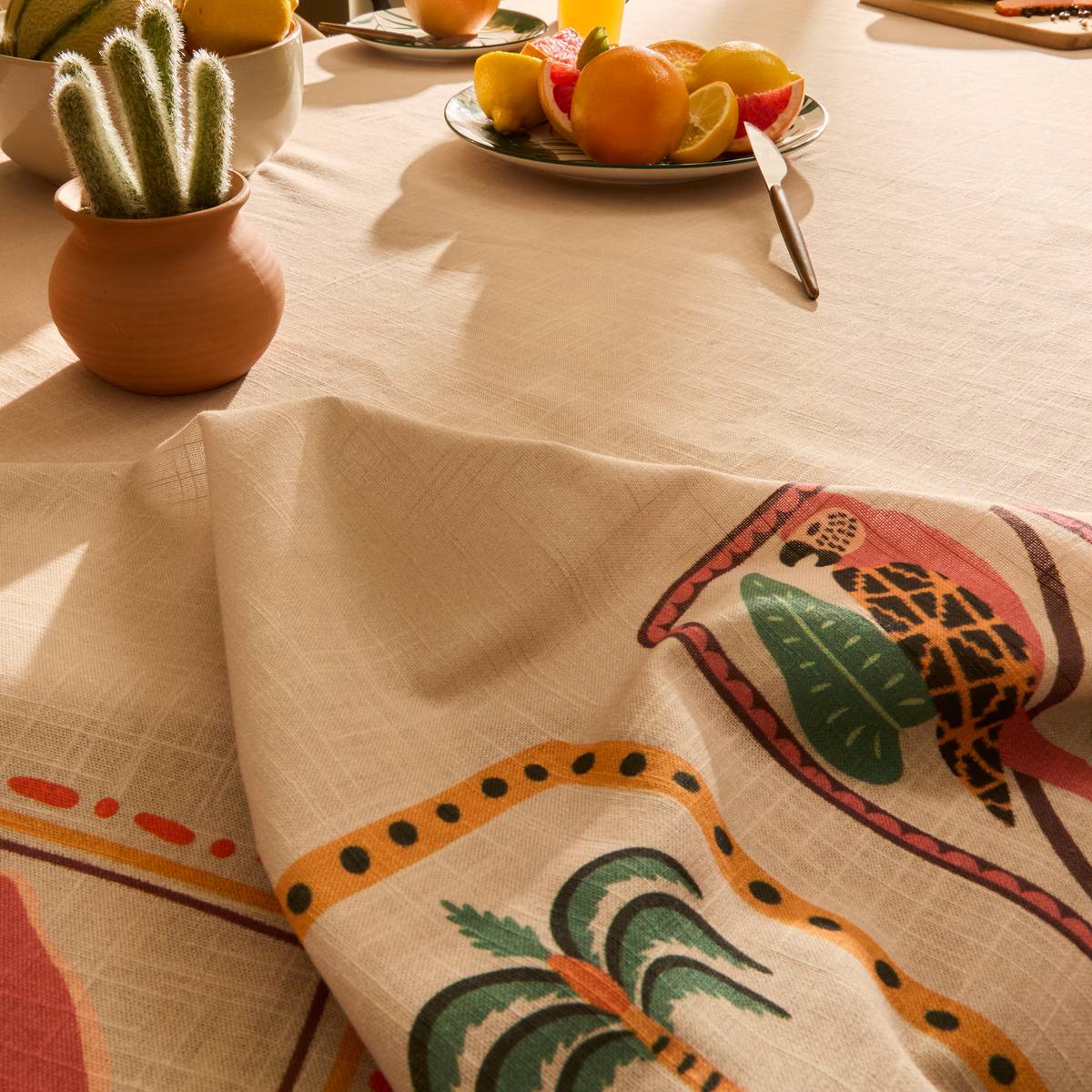 Mantel “Tropical”