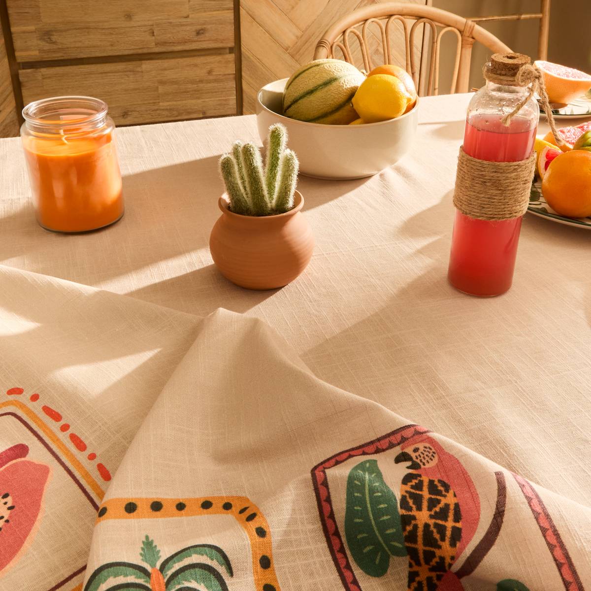 Mantel “Tropical”
