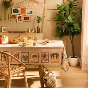 Mantel “Tropical”