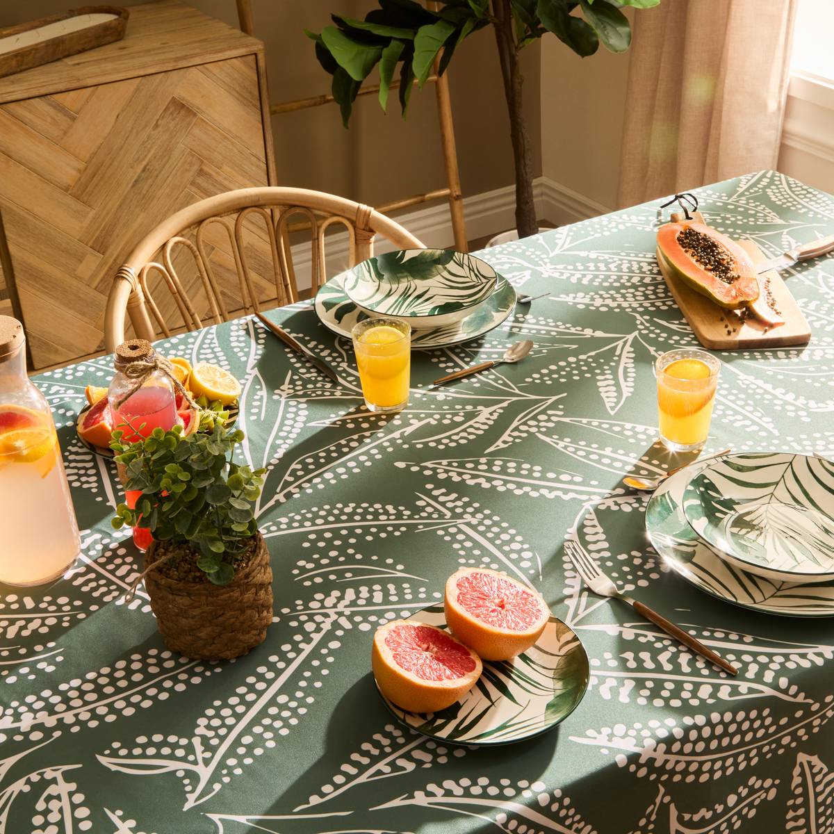 Mantel “Tropical”