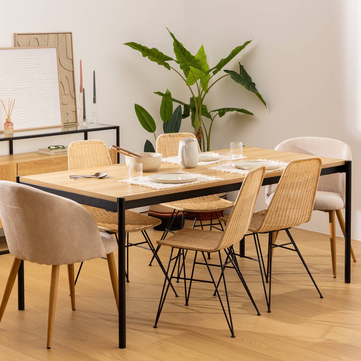 Mesa de comedor “Aldea”