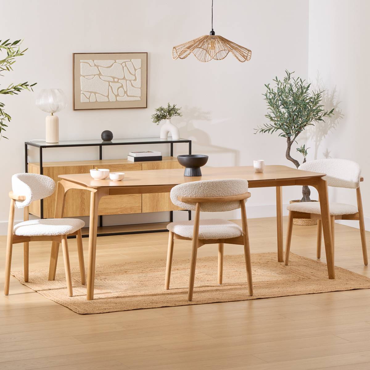 Mesa de comedor “Ilona”