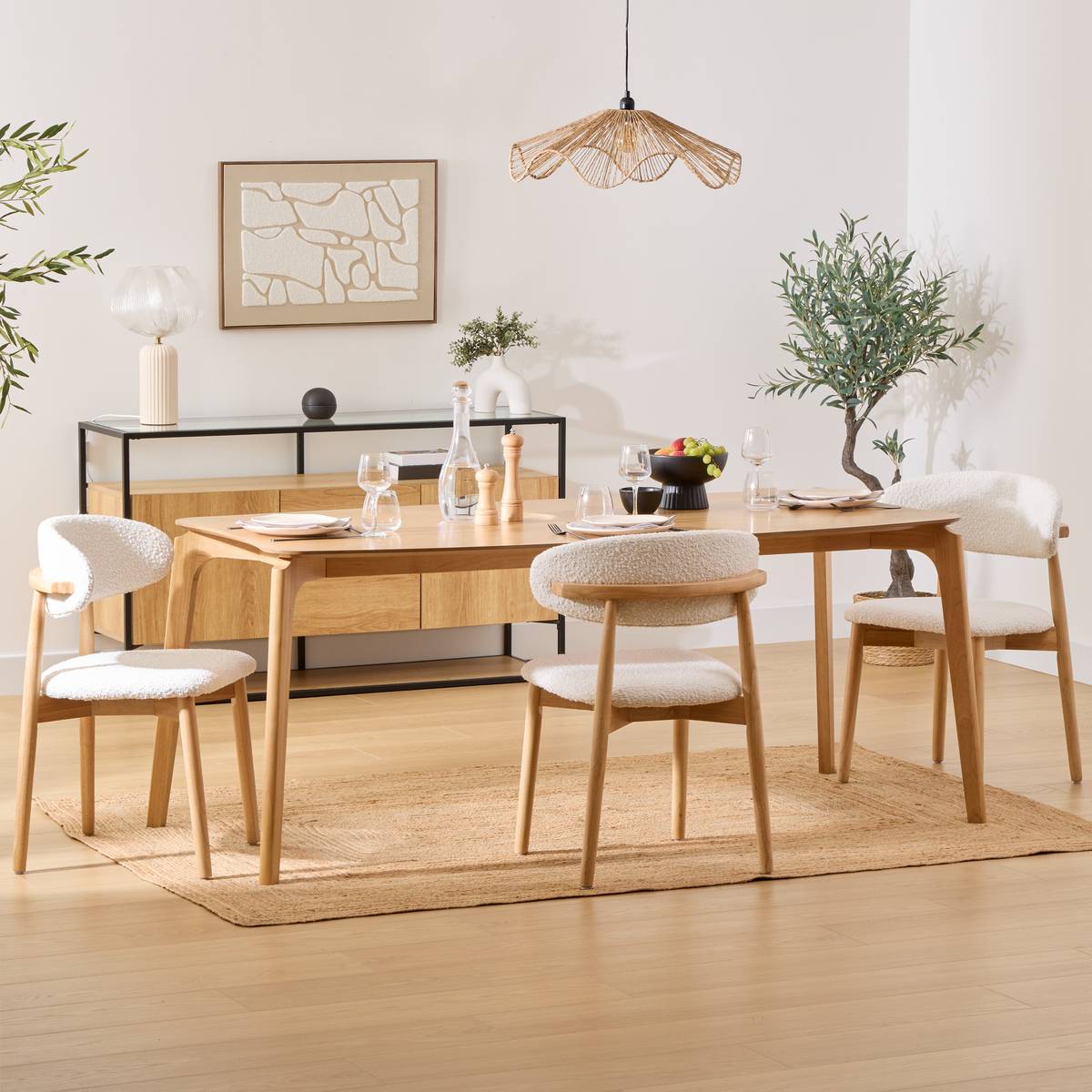 Mesa de comedor “Ilona”