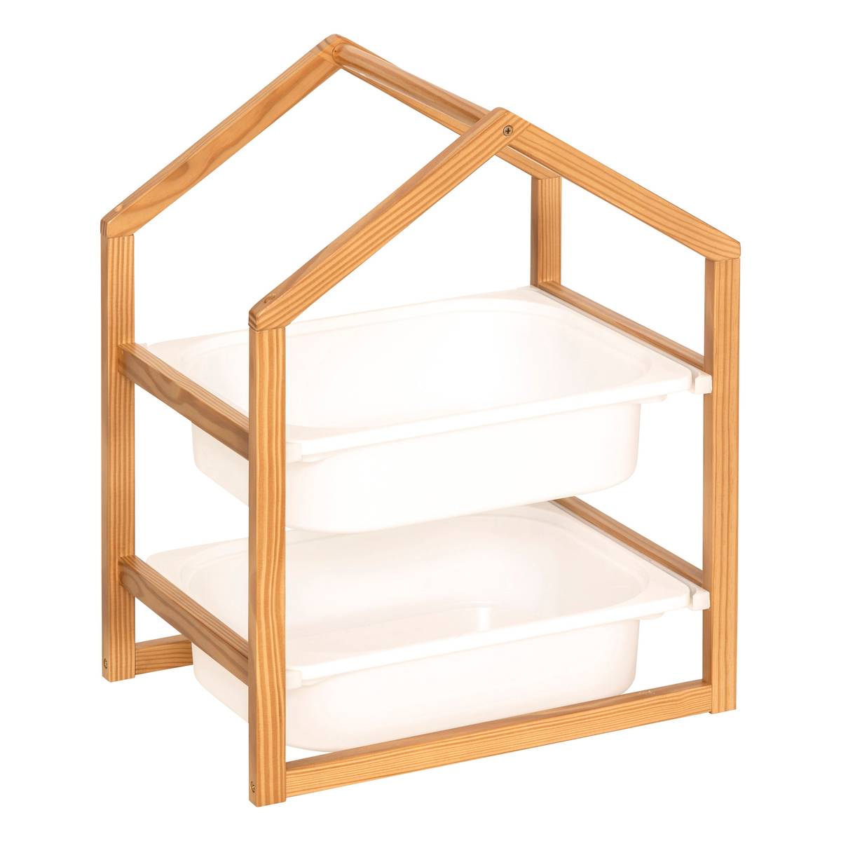 Mueble de almacenamiento infantil 2 estantes “Bako”