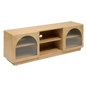 Mueble de TV 2 puertas 3 estantes “Lousada”