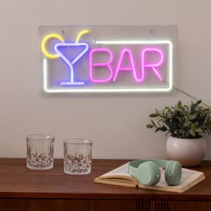 Neón de pared LED “Bar”