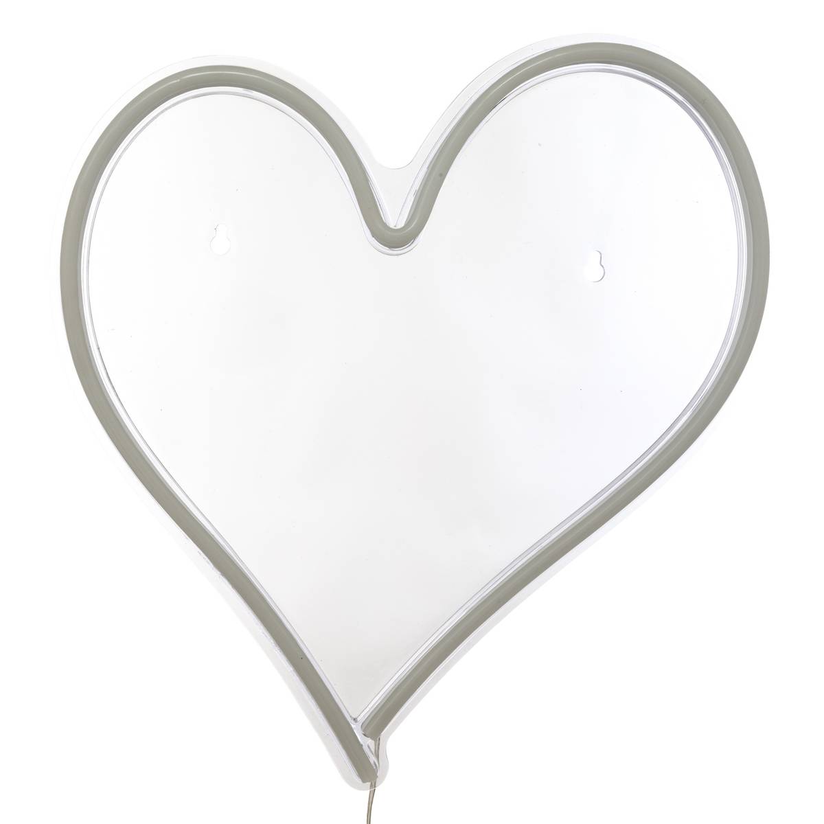 Neón de pared LED “Corazón”