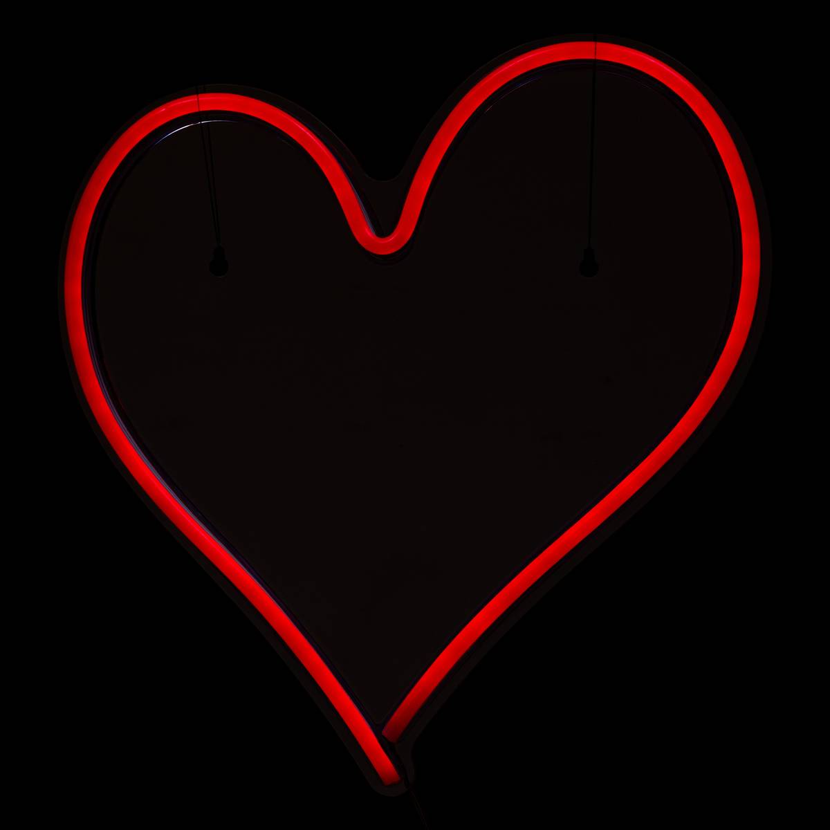 Neón de pared LED “Corazón”