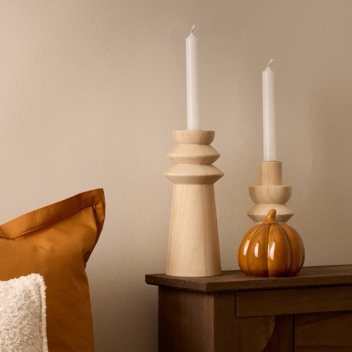 Objeto decorativo calabaza “Otoño”