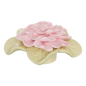 Objeto decorativo “Flor de rosa”