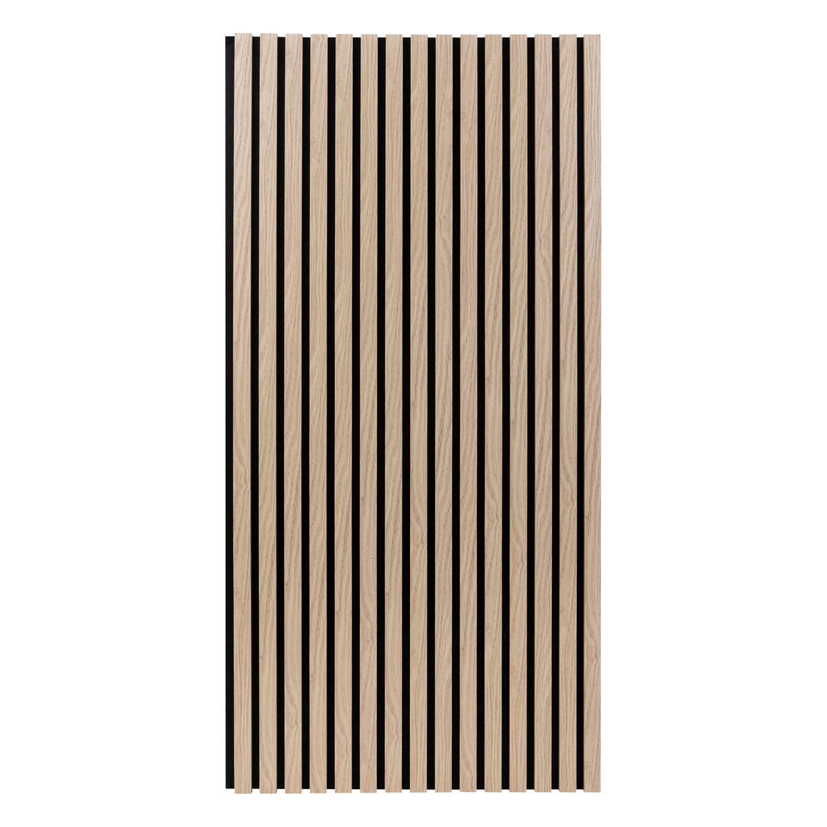Panel decorativo de listones de madera “Colva”