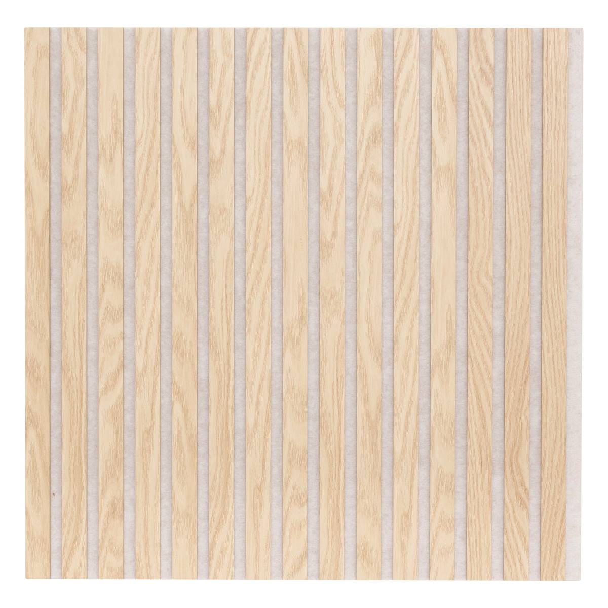 Panel decorativo de listones de madera “Colva”