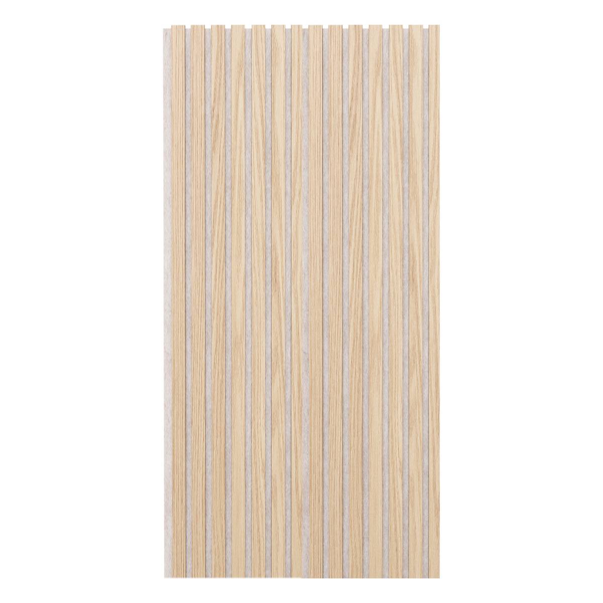 Panel decorativo de listones de madera “Colva”