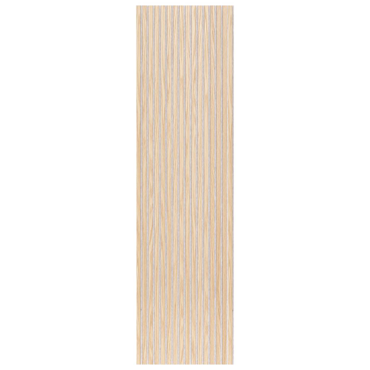 Panel decorativo de listones de madera “Colva”