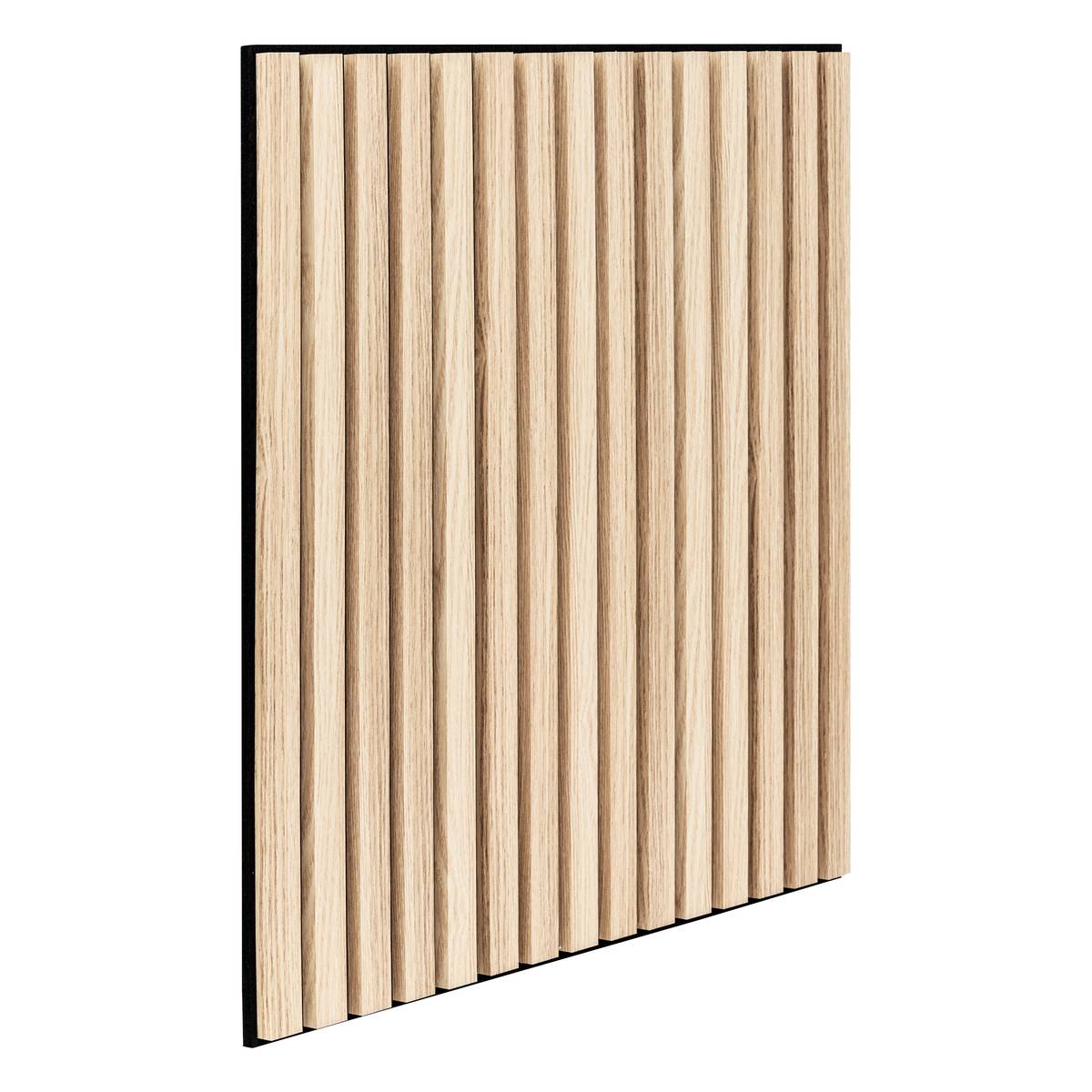 Panel decorativo de listones de madera “Colva”