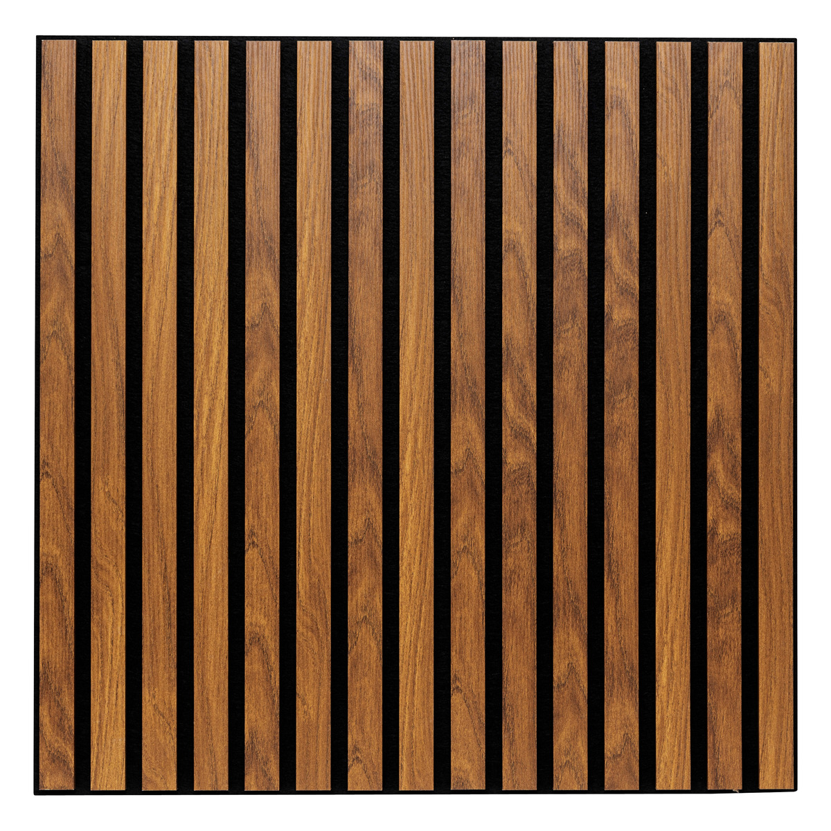 Panel decorativo de listones de madera “Colva”