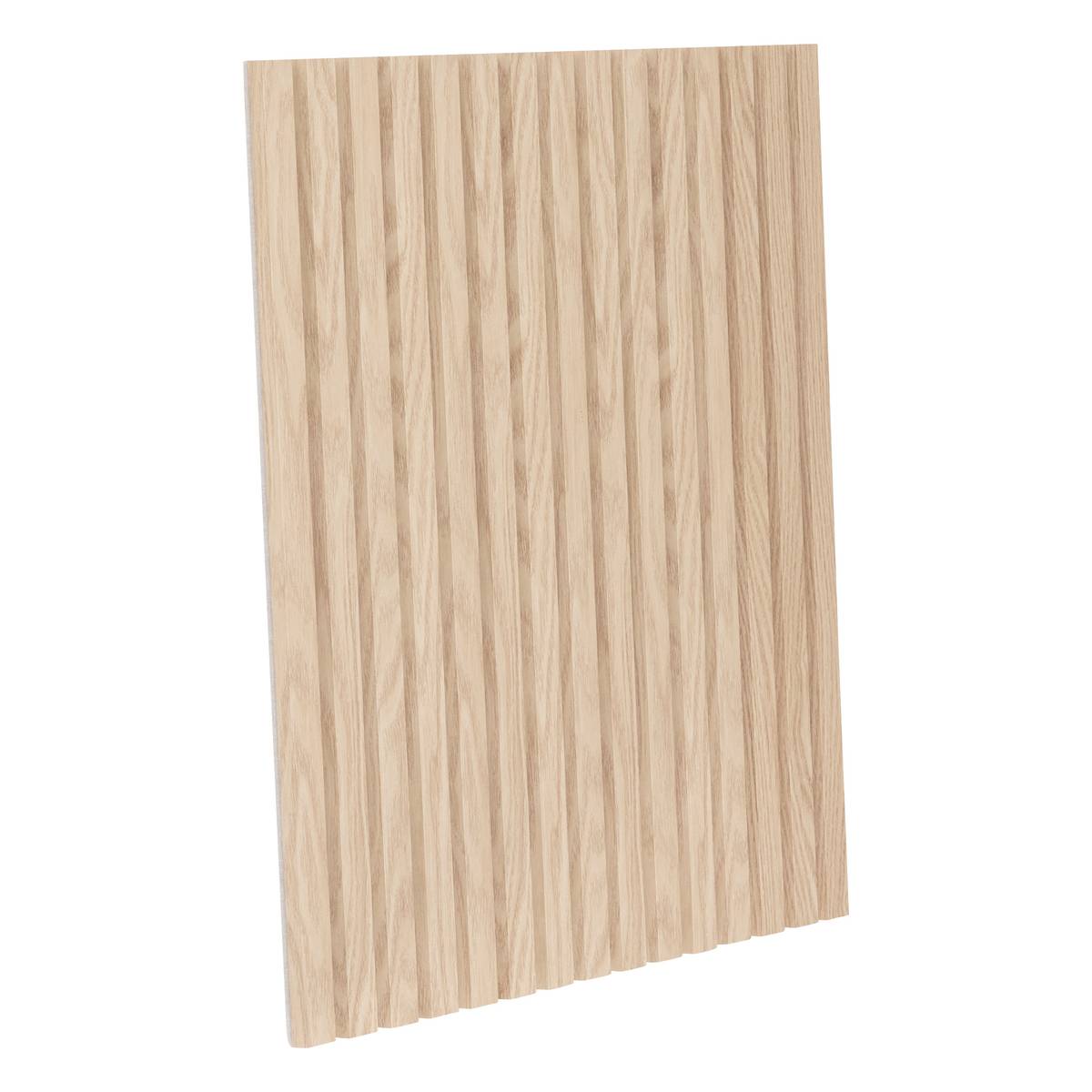 Panel decorativo de listones de madera “Colva”