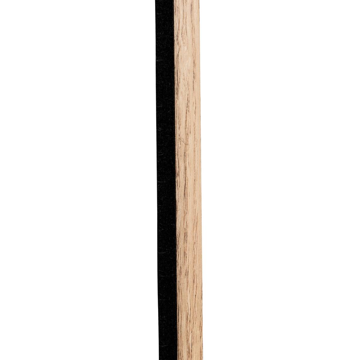 Panel decorativo de listones de madera “Colva”