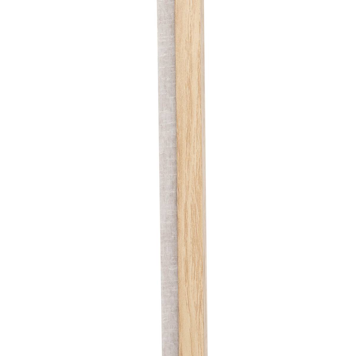Panel decorativo de listones de madera “Colva”