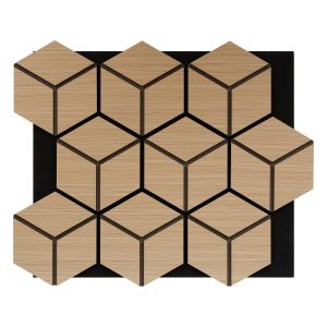 panel decorativo de pared “Clint”
