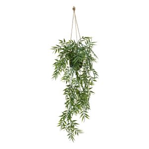 Planta artificial colgante “Liora”