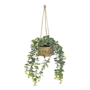 Planta artificial colgante “Patri”
