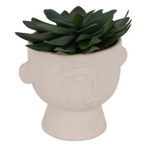 Planta artificial en maceta “Dusty”