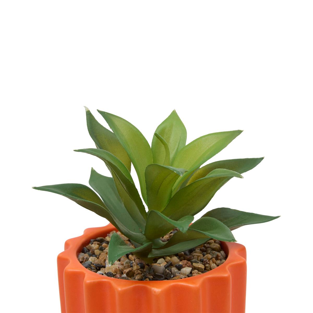 Planta artificial en maceta “Flow”