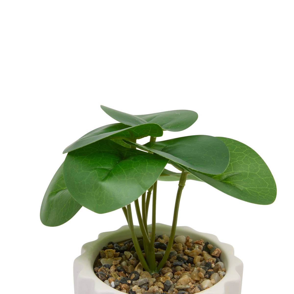 Planta artificial en maceta “Flow”