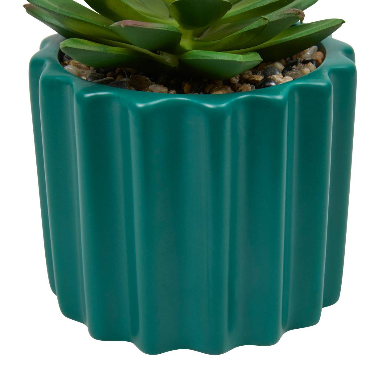 Planta artificial en maceta “Flow”