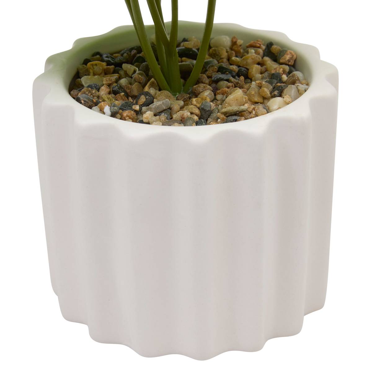 Planta artificial en maceta “Flow”