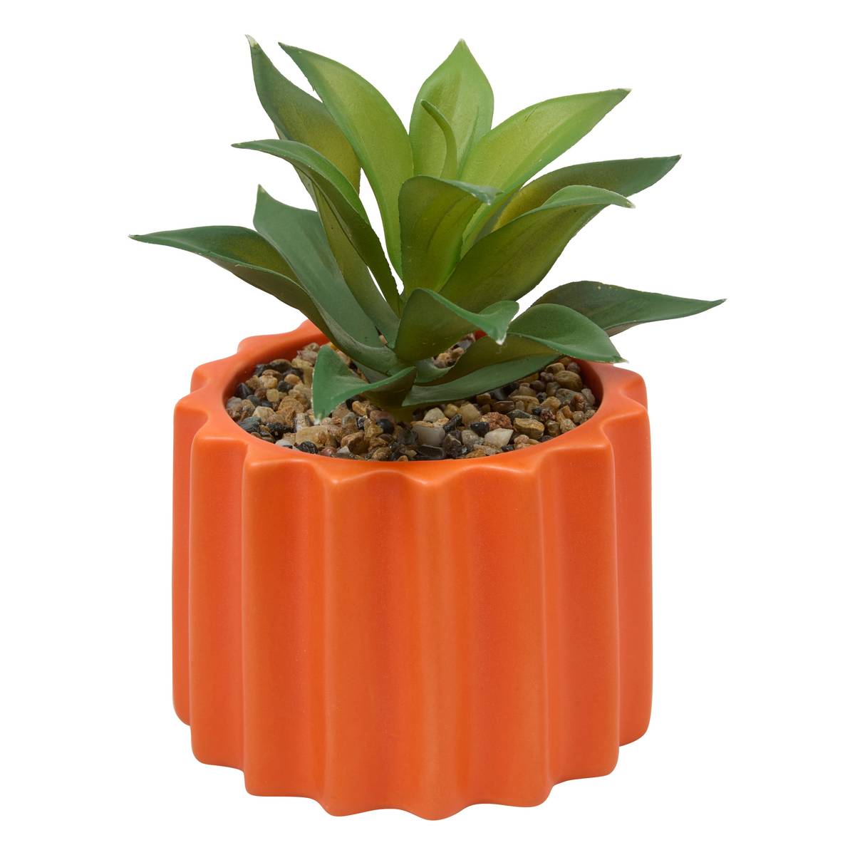 Planta artificial en maceta “Flow”