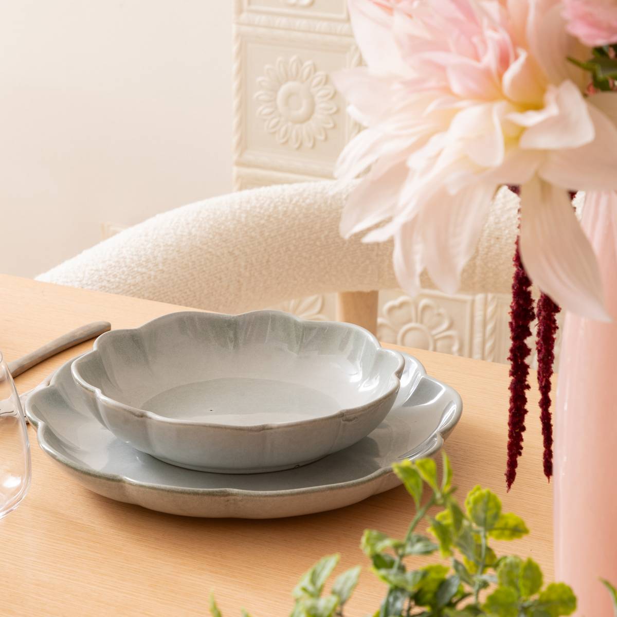 Plato hondo “Aude”