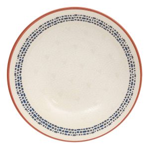 Plato hondo  “Morgane”