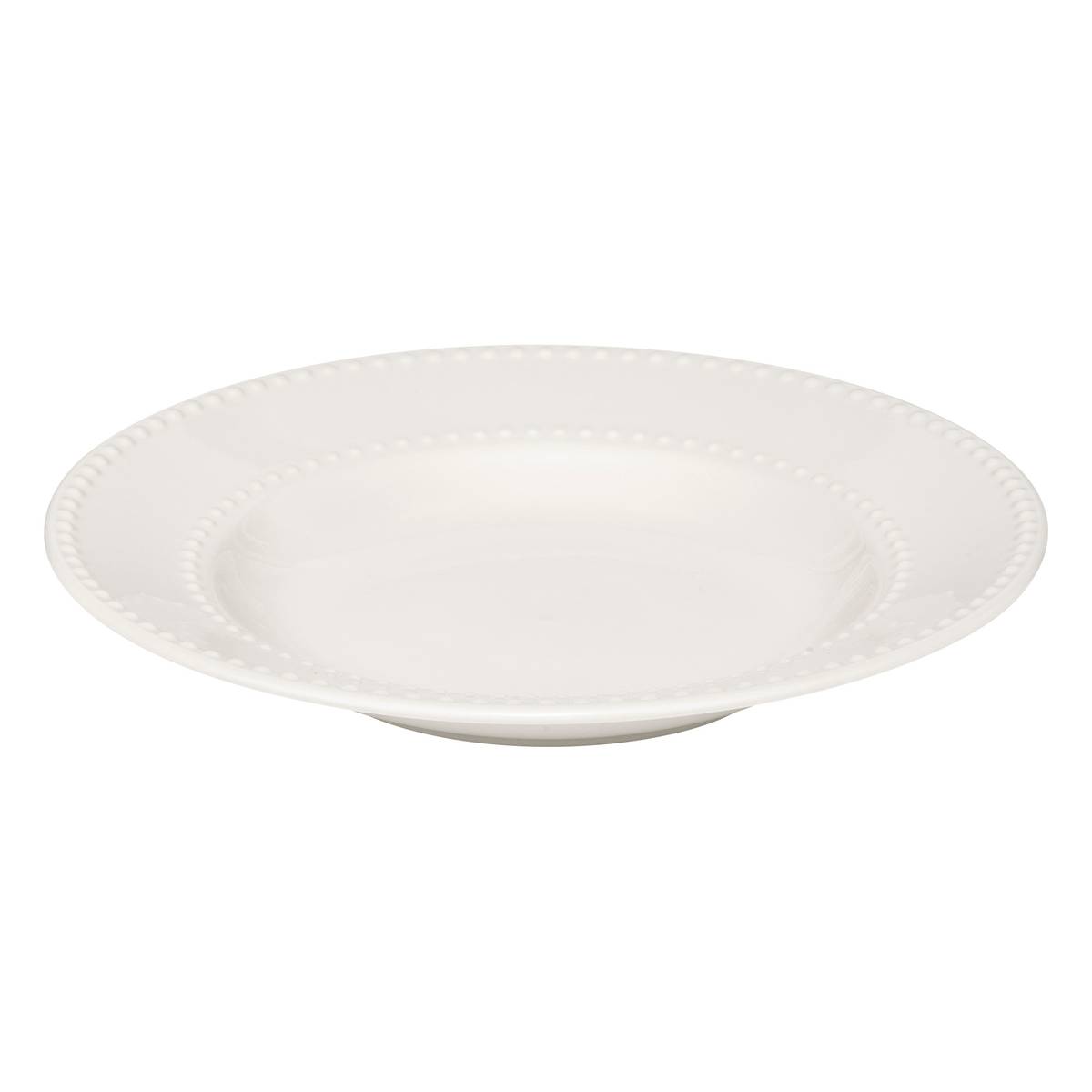 Plato hondo “Perle”
