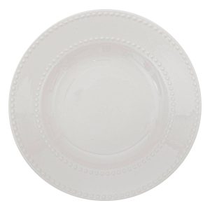Plato hondo “Perle”
