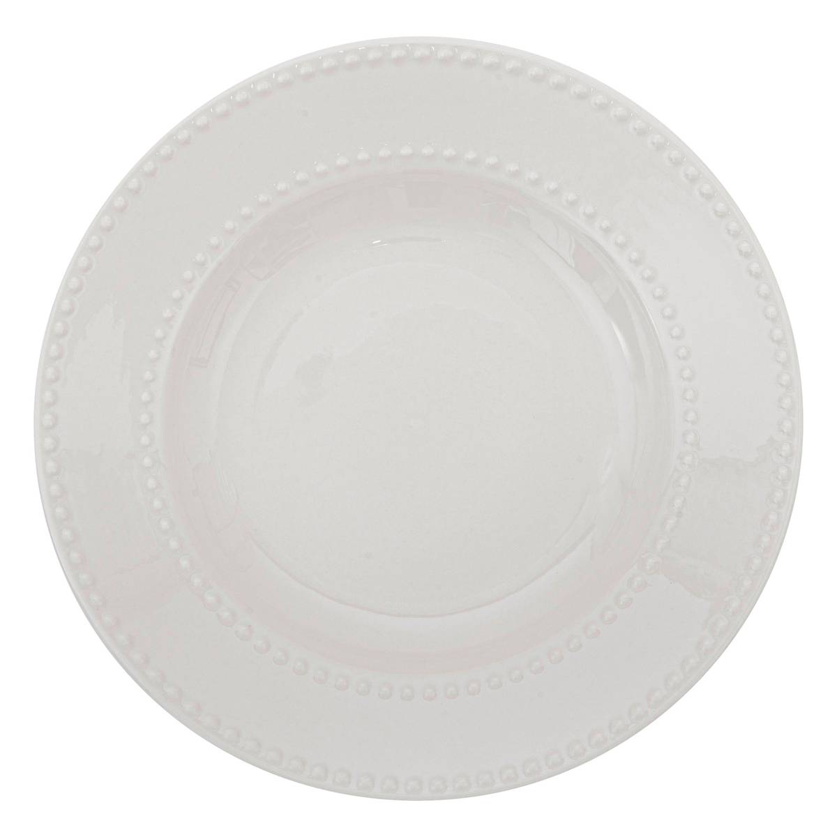 Plato hondo “Perle”