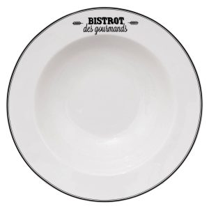 Plato para pasta “Bistrot”