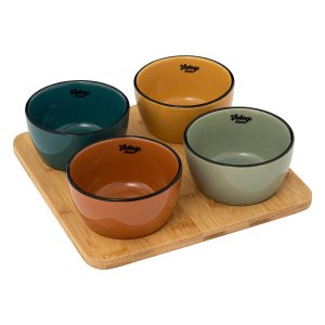 Servicio de aperitivo de 5 piezas “Be Vintage”