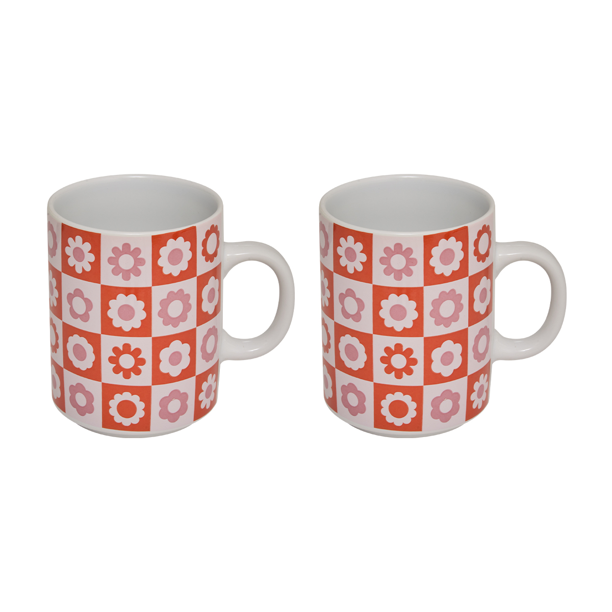 Set de 2 tazas “Bloomorama” 360 ml