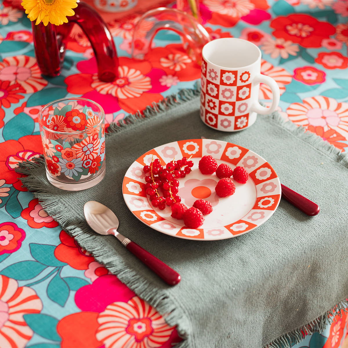 Set de 2 tazas “Bloomorama” 360 ml