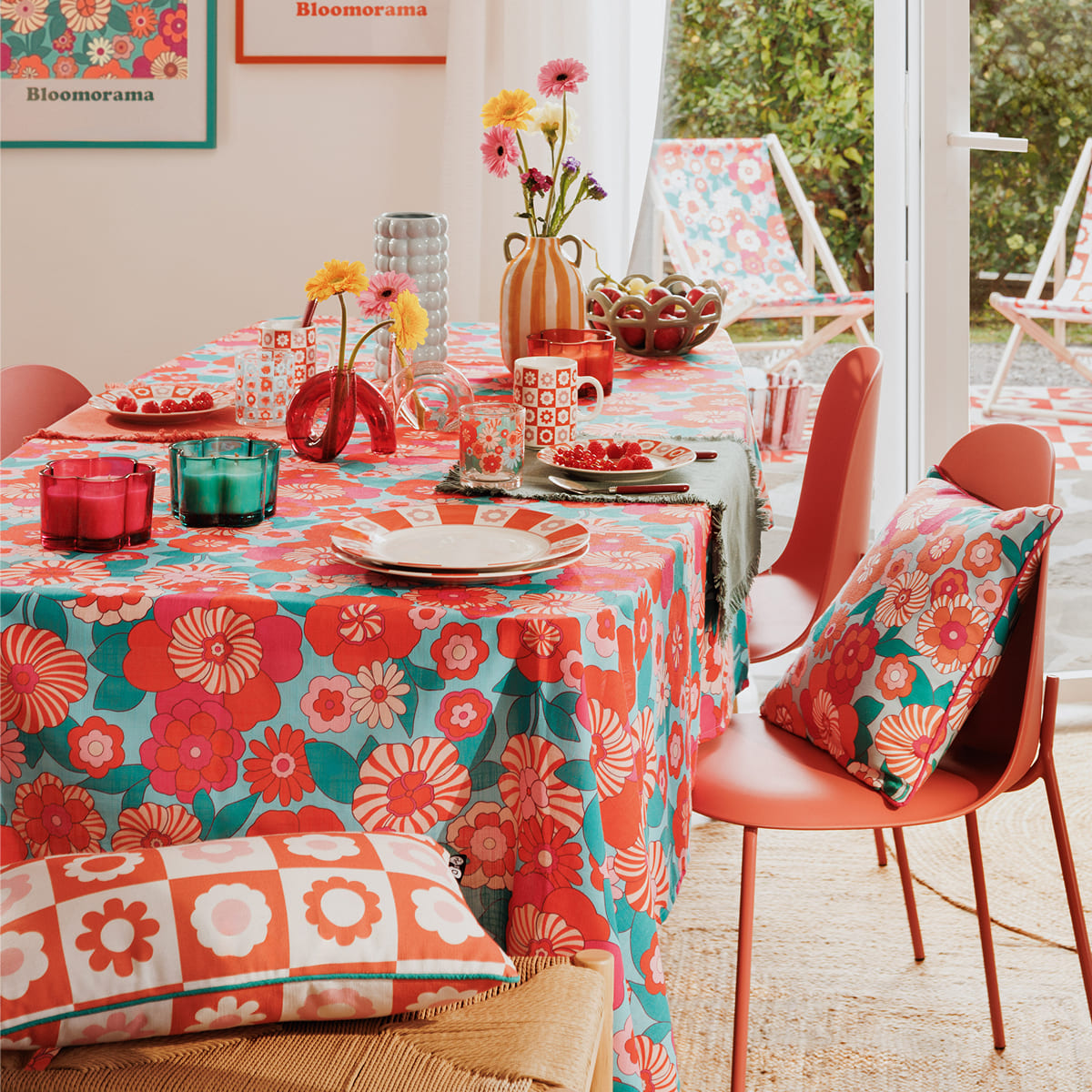 Set de 2 tazas “Bloomorama” 360 ml