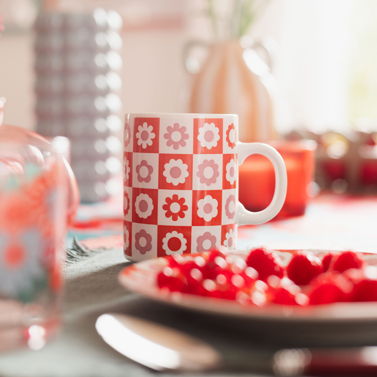 Set de 2 tazas “Bloomorama” 360 ml